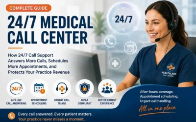 24/7 Medical Call Center So You Never Miss a Patient Call Again