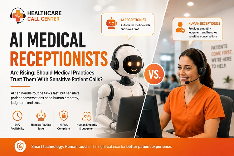 AI Medical Receptionists: Should Medical Practices Trust Them With Patient Calls?