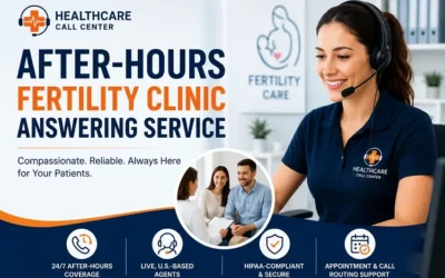 After-Hours Fertility Clinic Answering Service To Support IVF Patients 24/7