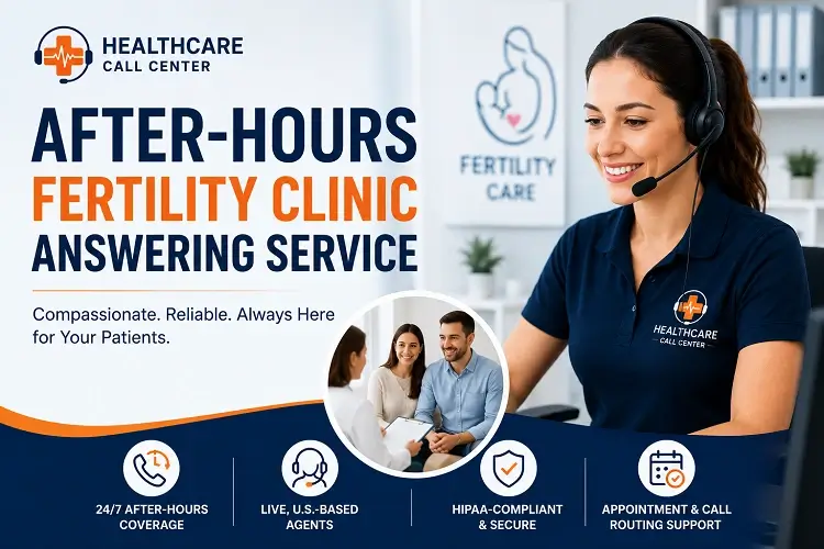 After-Hours Fertility Clinic Answering Service To Support IVF Patients 24/7