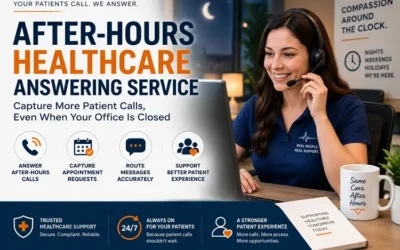 Stop Losing Patient Calls After Hours With Healthcare Answering Support