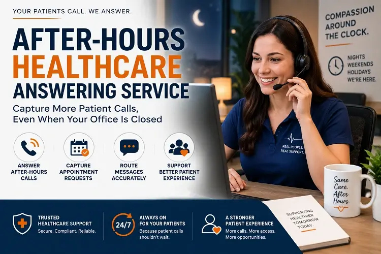 after hours healthcare answering service