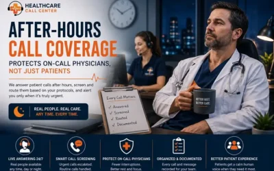 How an After-Hours Healthcare Answering Service Protects Your On-Call Physicians