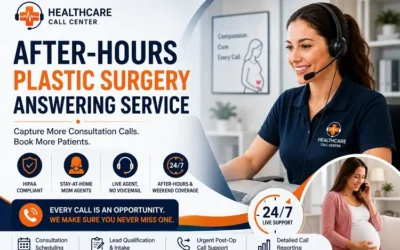 After-Hours Plastic Surgery Answering Service To Stop Losing Consult Calls