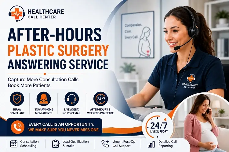 after hours plastic surgery answering service