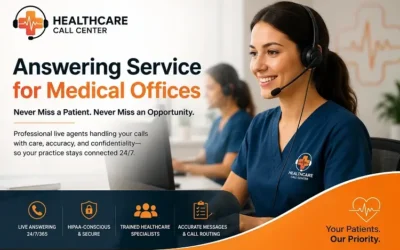 Answering Service for Medical Offices: Stop Losing Patients to Voicemail