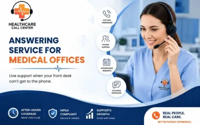 Answering Service for Medical Offices During Busy Front Desk Hours