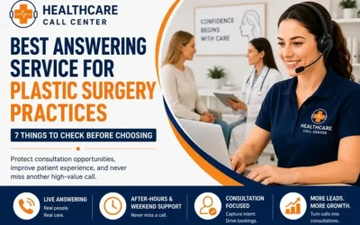 Best Answering Service for Plastic Surgery Practices | 7 Things to Check