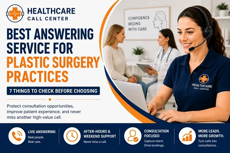 best answering service for plastic surgery practices