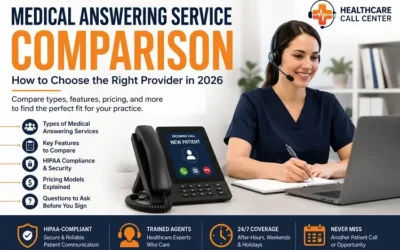 Best Medical Answering Services Compared in 2026: What Healthcare Practices Should Know