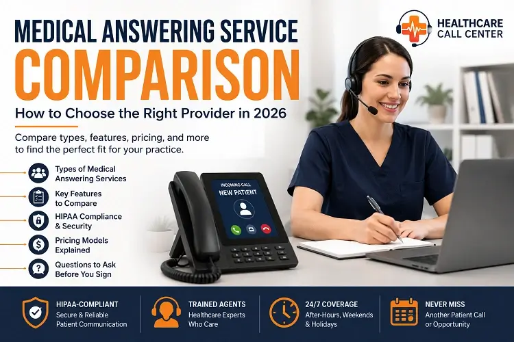 Best Medical Answering Services Compared in 2026: What Healthcare Practices Should Know