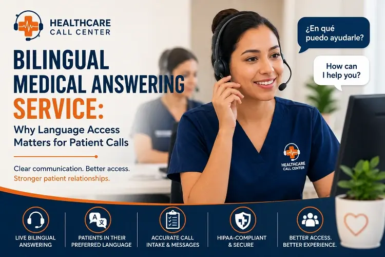 bilingual medical answering service
