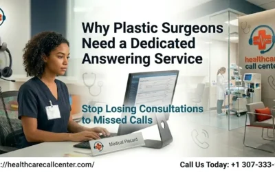 Why Plastic Surgery Clinics Need a Dedicated Answering Service