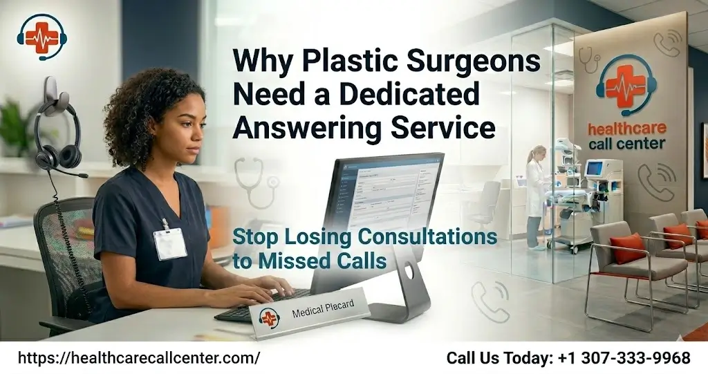Why Plastic Surgery Clinics Need a Dedicated Answering Service