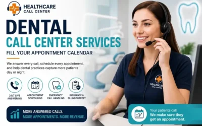 Dental Call Center Services for More Appointments and Fewer Missed Calls