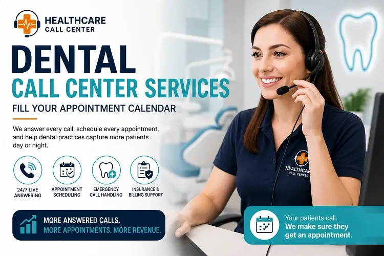 dental call center services