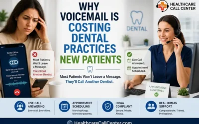 Why Dental Practices Lose Patients to Voicemail and What to Do About It