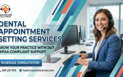 Dental Appointment Setting Services: Your Practice Growth Solution