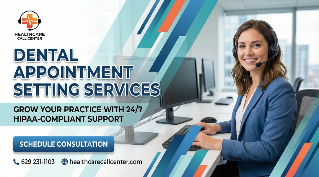 Dental Appointment Setting Services: Your Practice Growth Solution