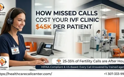 Why Fertility Clinics Need a Dedicated US Based Medical Answering Service