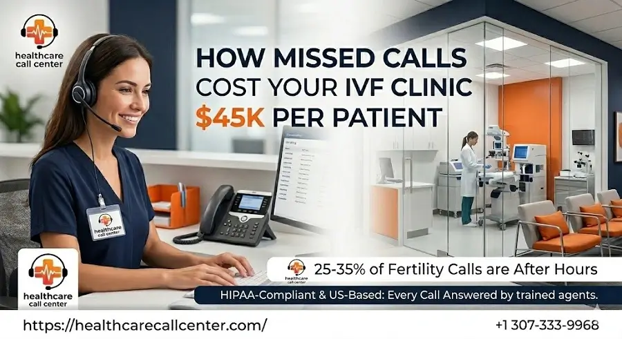 fertility clinic answering service