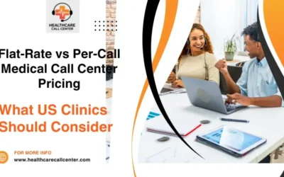 Flat-Rate vs Per-Call Medical Call Center Pricing for Growing Clinics