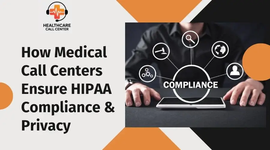 The Role of HIPPA in Medical Call Centers in Securing Patient Data and Privacy