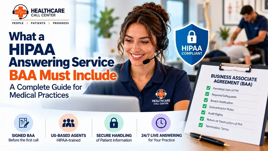 hipaa compliant answering service