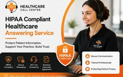 HIPAA Compliant Healthcare Answering Service: Complete Guide (2026)