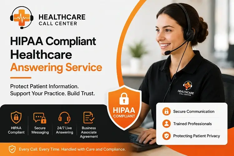 hipaa compliant healthcare answering service