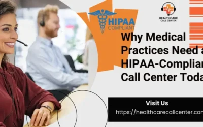 Why Every Modern Practice Needs a HIPAA-Compliant Healthcare Call Center