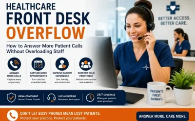 Healthcare Front Desk Overflow Support for Busy Medical Practices
