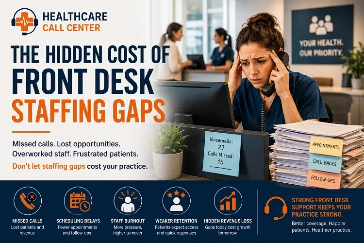 hidden cost of front desk staffing gaps