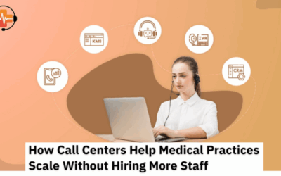 How Call Centers Help Medical Practices Scale Without Hiring More Staff