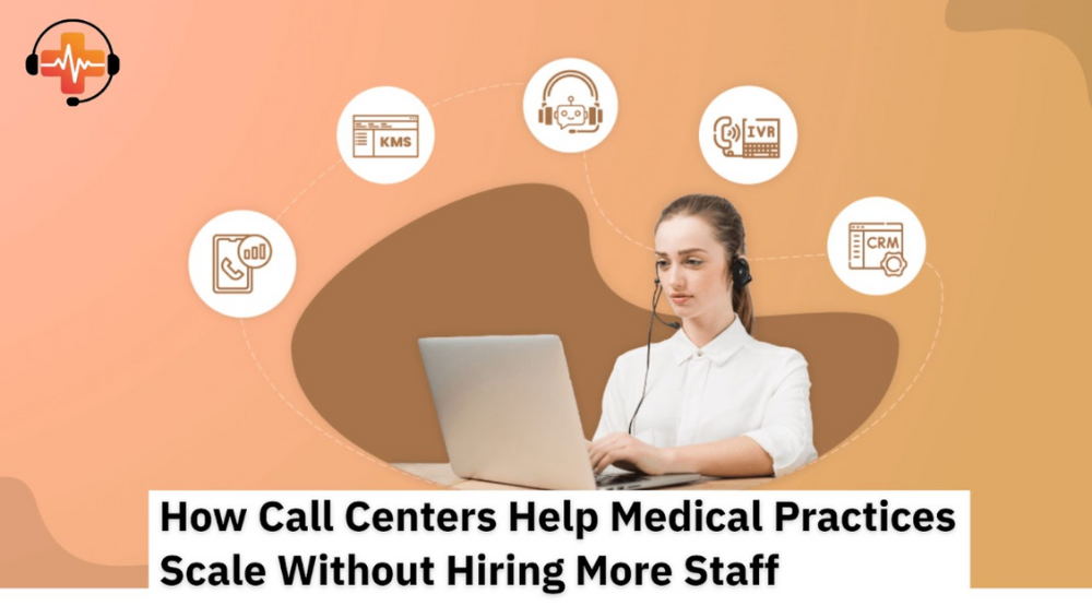 How Call Centers Help Medical Practices Scale Without Hiring More Staff