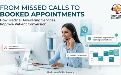 From Missed Calls to Booked Appointments: How Medical Answering Services Improve Patient Conversion