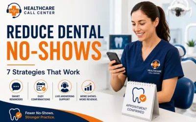 7 Proven Ways to Reduce Dental Patient No-Shows and Recover Lost Revenue
