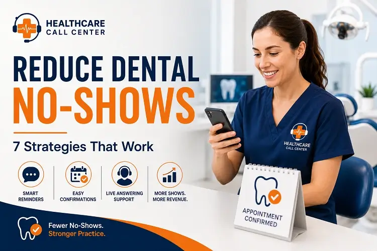 how to reduce dental patient no shows