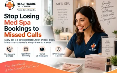 Med Spa Answering Service To Turn More Calls Into Treatment Appointments