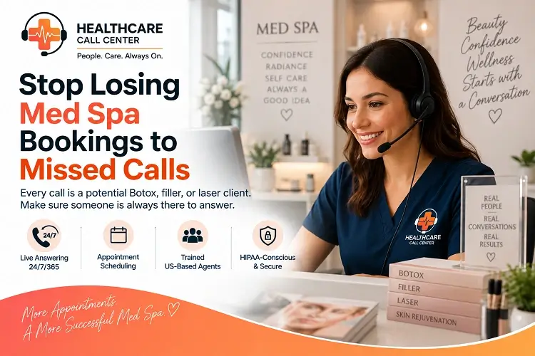 Med Spa Answering Service To Turn More Calls Into Treatment Appointments
