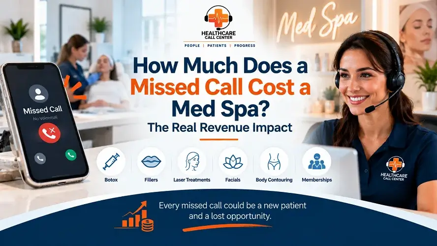 Med Spa Missed Calls: How Much Revenue Are You Losing?