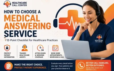Medical Answering Service Checklist: 12 Things to Verify Before You Sign