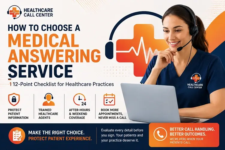 Medical Answering Service Checklist: 12 Things to Verify Before You Sign