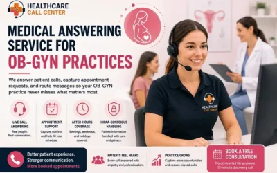 Medical Answering Service for OB-GYN Practices That Cannot Miss Patient Calls
