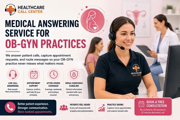 medical answering service for ob gyn