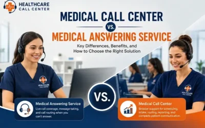 Medical Call Center vs Medical Answering Service: Which Is Right for Your Practice?