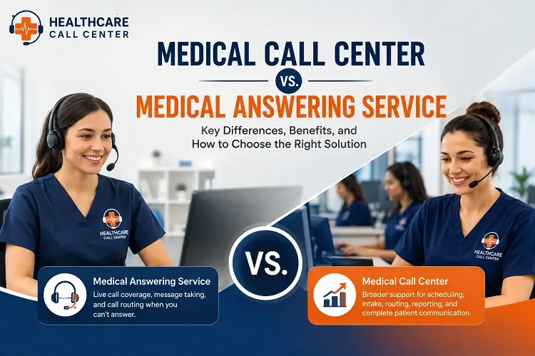 medical call center vs medical answering service