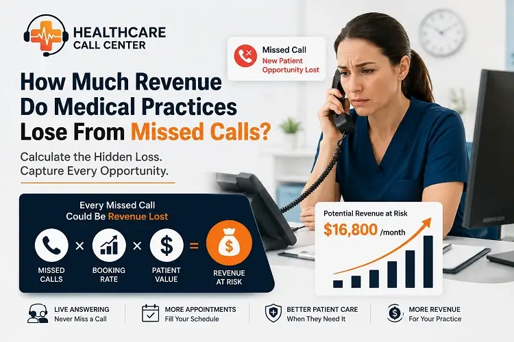 How Much Revenue Do Medical Practices Lose From After-Hours Missed Calls?