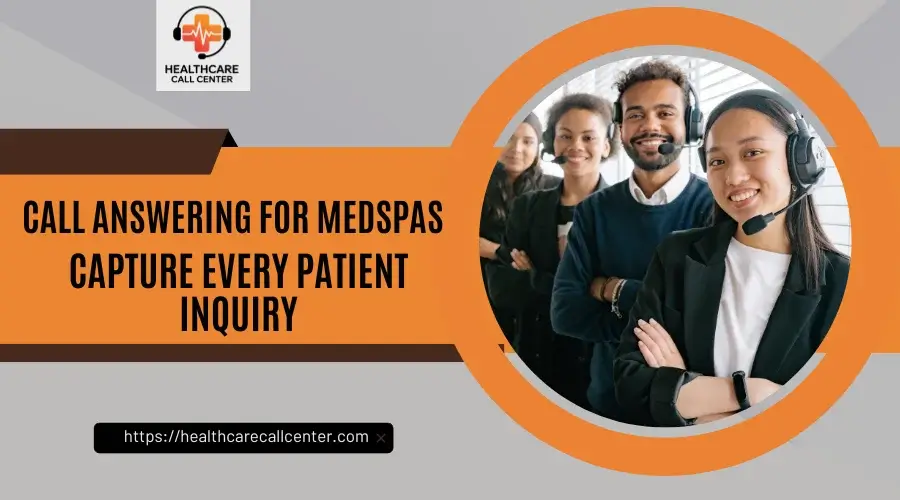 medspa call center services