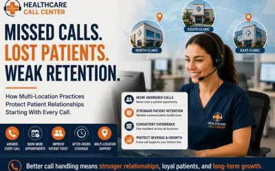 How Multi-Location Practices Can Reduce Missed Calls and Improve Patient Retention